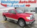 2009 Razor Red Metallic Ford F150 XLT SuperCab 4x4 #91129379