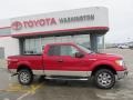 2009 Razor Red Metallic Ford F150 XLT SuperCab 4x4  photo #2