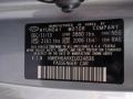 N5S: Titanium Gray Metallic 2014 Hyundai Elantra Coupe Standard Elantra Coupe Model Color Code