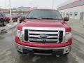 2009 Razor Red Metallic Ford F150 XLT SuperCab 4x4  photo #4