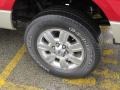 2009 Razor Red Metallic Ford F150 XLT SuperCab 4x4  photo #7
