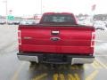 2009 Razor Red Metallic Ford F150 XLT SuperCab 4x4  photo #9