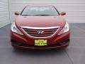 2014 Venetian Red Hyundai Sonata GLS  photo #8