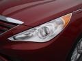 2014 Venetian Red Hyundai Sonata GLS  photo #9