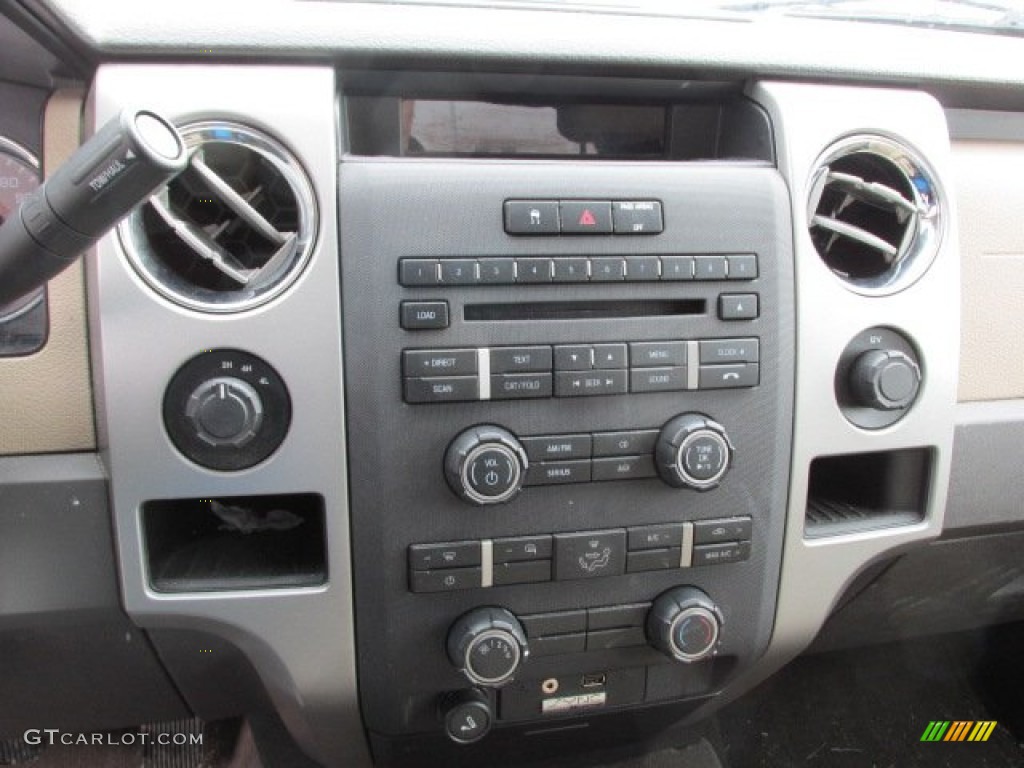 2009 Ford F150 XLT SuperCab 4x4 Controls Photo #91142710