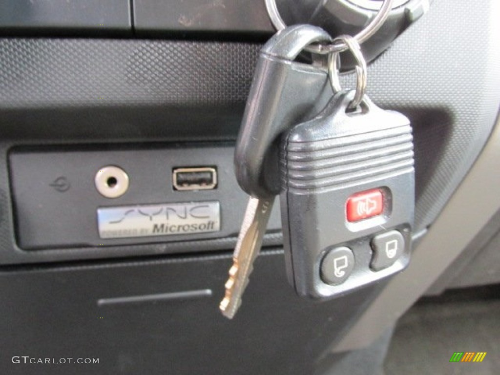 2009 Ford F150 XLT SuperCab 4x4 Keys Photo #91142727