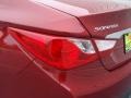 2014 Venetian Red Hyundai Sonata GLS  photo #12