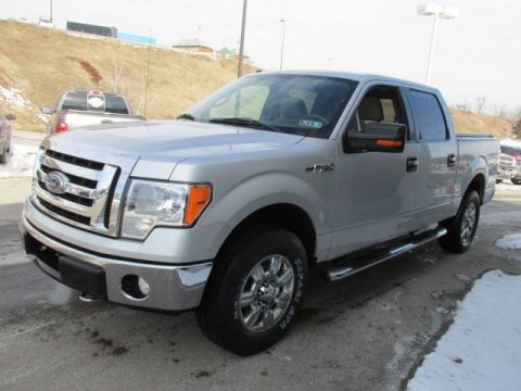 2009 Ford F150 XLT SuperCrew 4x4 Data, Info and Specs