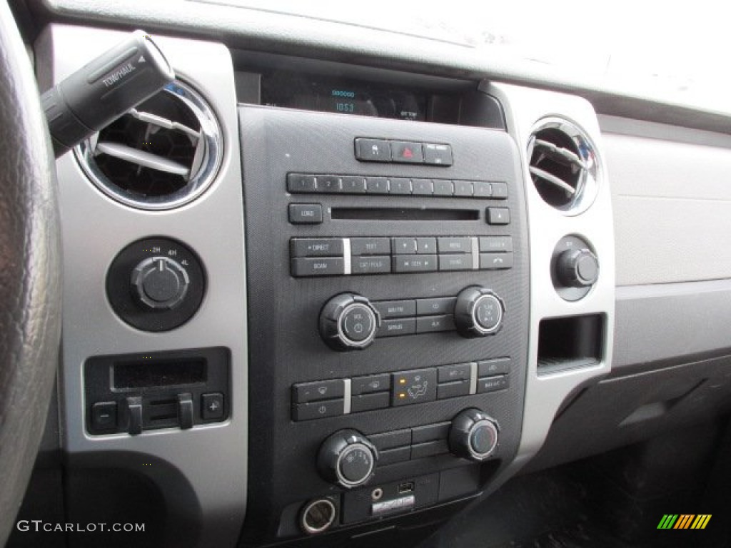 2009 F150 XLT SuperCrew 4x4 - Brilliant Silver Metallic / Stone/Medium Stone photo #16