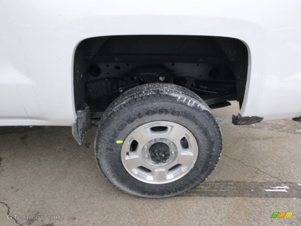 2015 Chevrolet Silverado 2500HD LT Crew Cab 4x4 Wheel Photo #91143099
