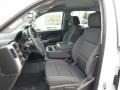 Jet Black 2015 Chevrolet Silverado 2500HD LT Crew Cab 4x4 Interior Color