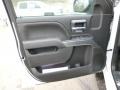 Jet Black 2015 Chevrolet Silverado 2500HD LT Crew Cab 4x4 Door Panel