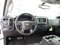 Jet Black 2015 Chevrolet Silverado 2500HD LT Crew Cab 4x4 Dashboard
