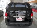 2011 Super Black Nissan Pathfinder LE 4x4  photo #3