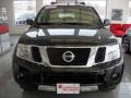 2011 Super Black Nissan Pathfinder LE 4x4  photo #4