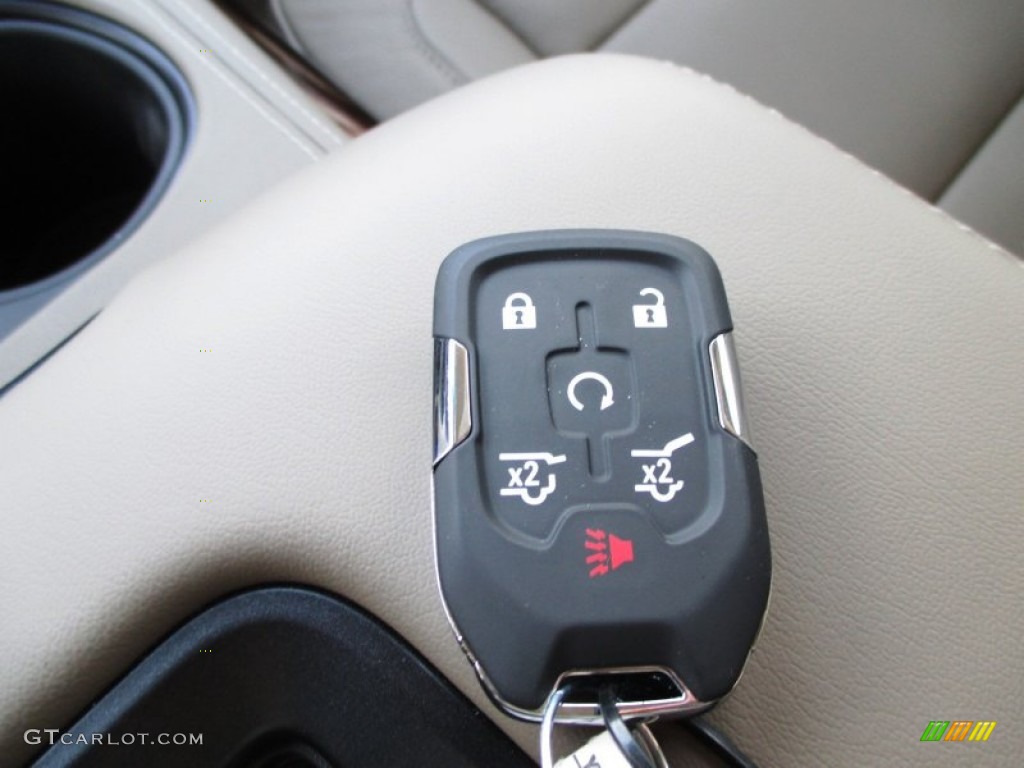 2015 GMC Yukon SLT 4WD Keys Photos