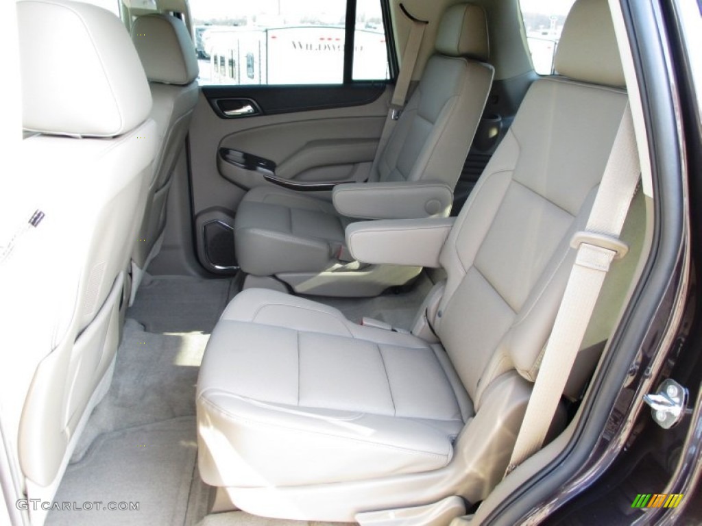 2015 GMC Yukon SLT 4WD Rear Seat Photo #91144230