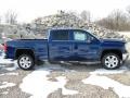 2014 Cobalt Blue Metallic GMC Sierra 1500 SLE Crew Cab 4x4  photo #1