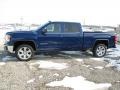 2014 Cobalt Blue Metallic GMC Sierra 1500 SLE Crew Cab 4x4  photo #4