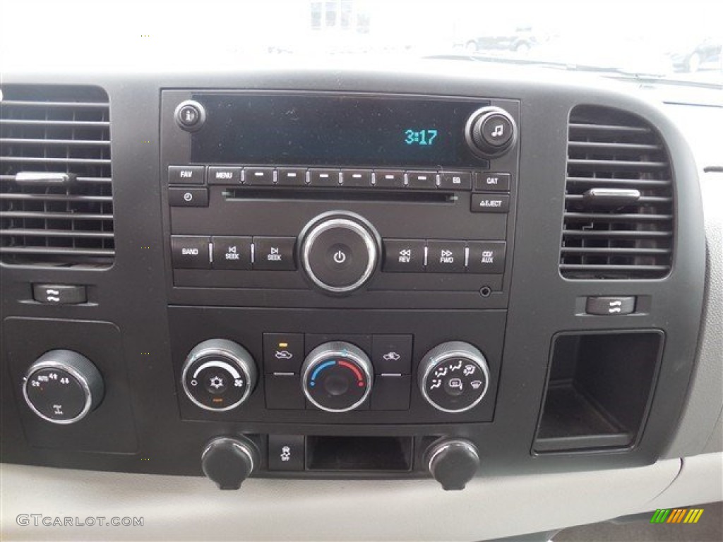 2012 Silverado 1500 LT Regular Cab 4x4 - Summit White / Light Titanium/Dark Titanium photo #16