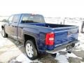 2014 Cobalt Blue Metallic GMC Sierra 1500 SLE Crew Cab 4x4  photo #28