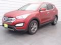 2014 Serrano Red Hyundai Santa Fe Sport FWD  photo #7