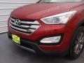 2014 Serrano Red Hyundai Santa Fe Sport FWD  photo #11