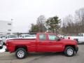 2014 Victory Red Chevrolet Silverado 1500 WT Double Cab 4x4  photo #5