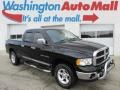 Black 2005 Dodge Ram 1500 SLT Quad Cab 4x4
