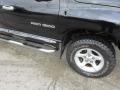 2005 Black Dodge Ram 1500 SLT Quad Cab 4x4  photo #3