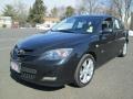 2007 Black Mica Mazda MAZDA3 s Sport Hatchback  photo #2