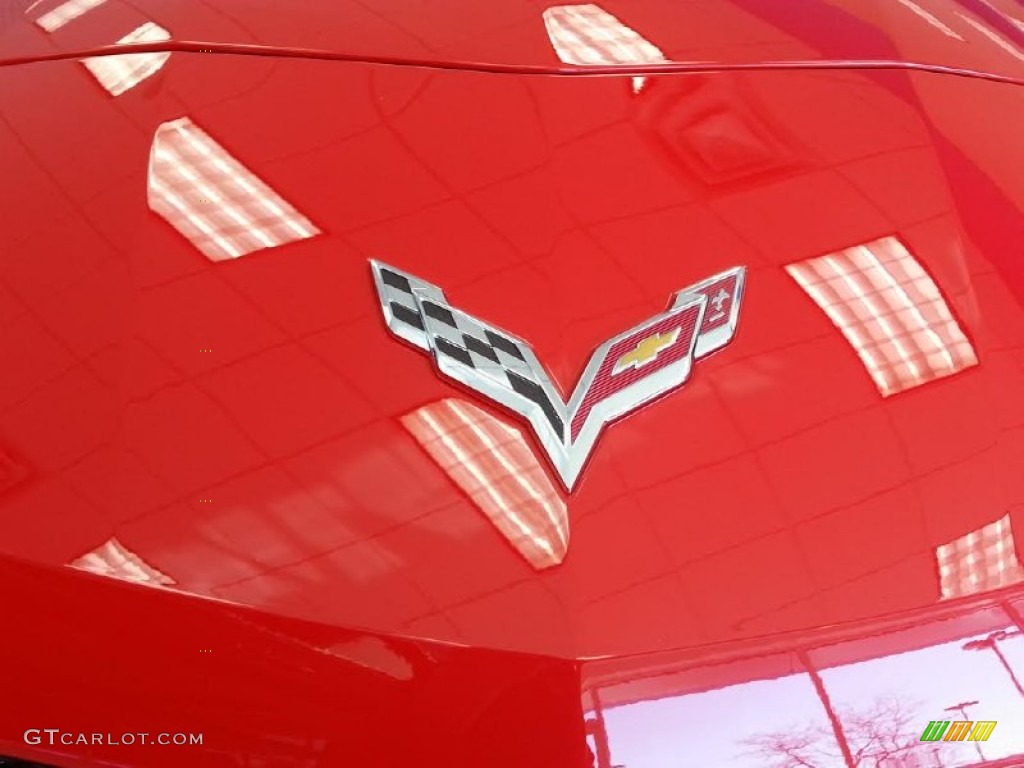 2014 Chevrolet Corvette Stingray Convertible Marks and Logos Photo #91147263