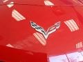2014 Chevrolet Corvette Stingray Convertible Badge and Logo Photo