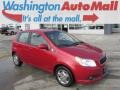 Sport Red 2011 Chevrolet Aveo Aveo5 LT