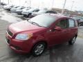 Sport Red - Aveo Aveo5 LT Photo No. 5