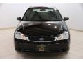 Pitch Black - Focus ZX4 SE Sedan Photo No. 2