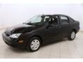 Pitch Black - Focus ZX4 SE Sedan Photo No. 3