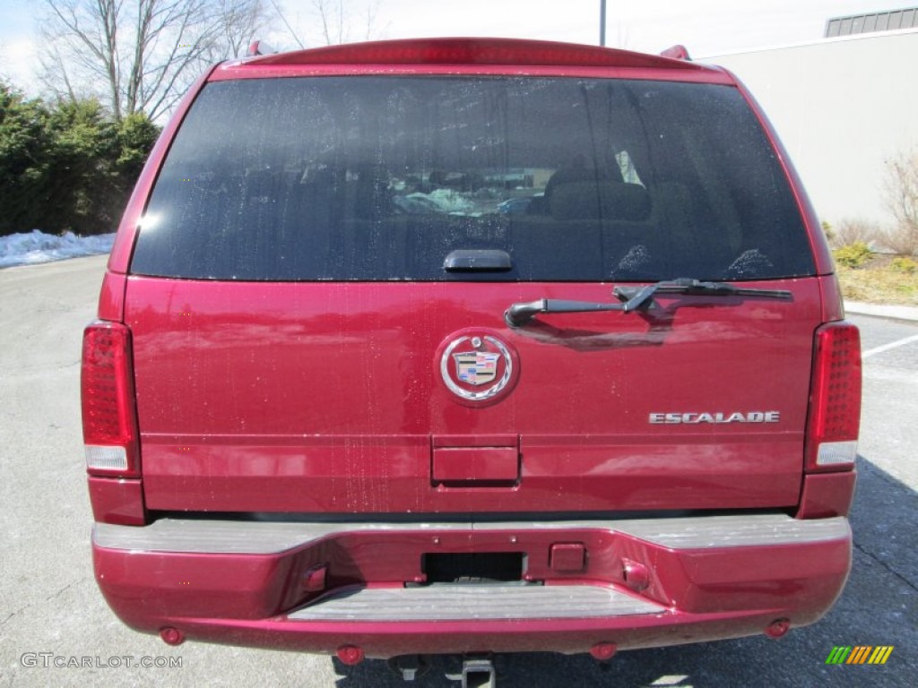 2006 Escalade AWD - Red E / Shale photo #6