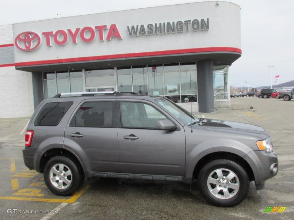 2011 Escape Limited V6 4WD - Sterling Grey Metallic / Charcoal Black photo #2