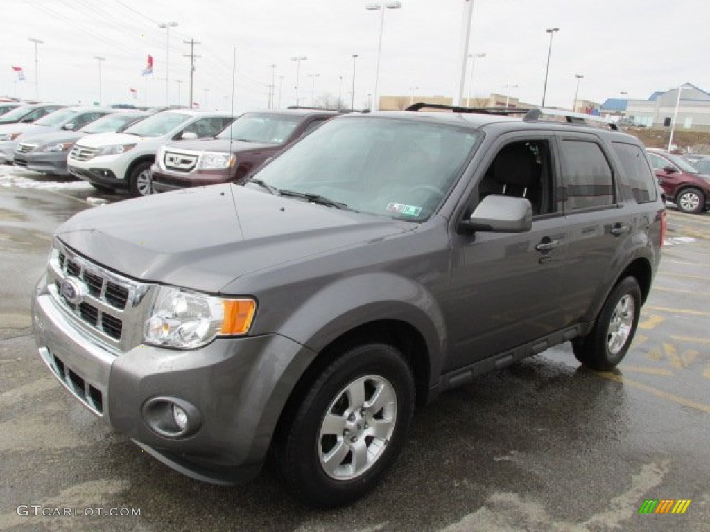 2011 Escape Limited V6 4WD - Sterling Grey Metallic / Charcoal Black photo #5