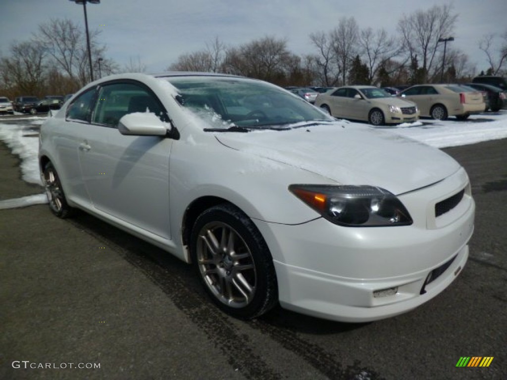 2007 tC  - Blizzard Pearl / Dark Charcoal photo #1