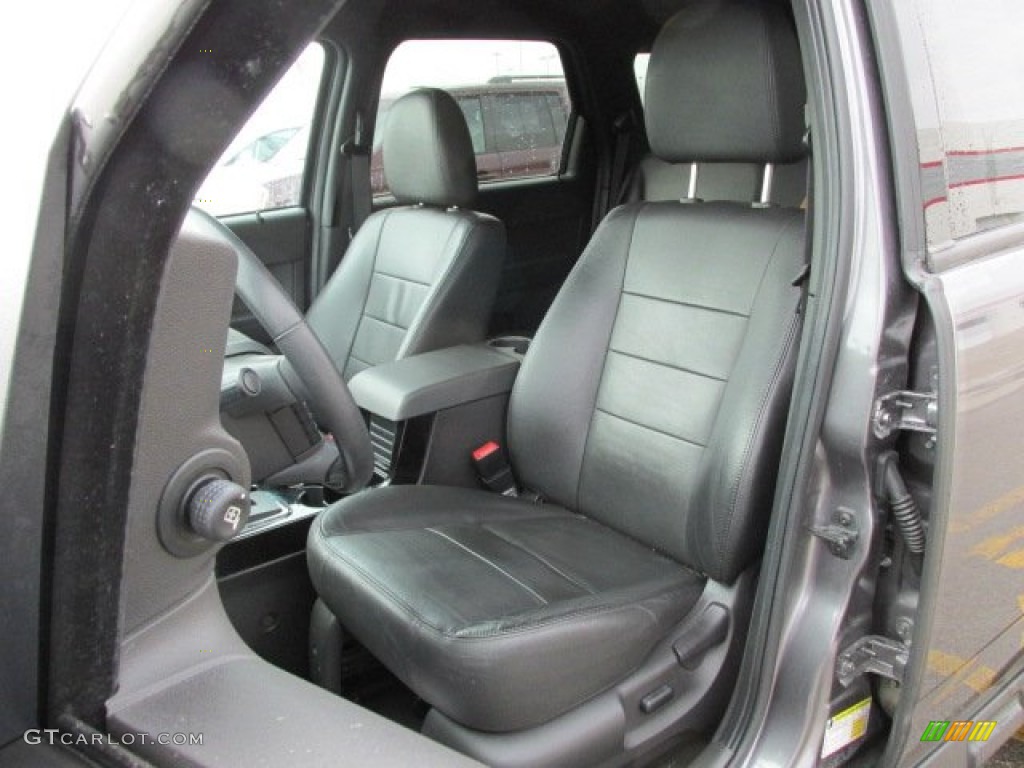 2011 Escape Limited V6 4WD - Sterling Grey Metallic / Charcoal Black photo #11
