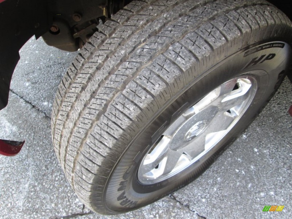 2006 Escalade AWD - Red E / Shale photo #31