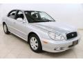 Brilliant Silver Metallic 2003 Hyundai Sonata GLS V6