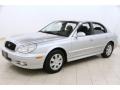 2003 Brilliant Silver Metallic Hyundai Sonata GLS V6  photo #3