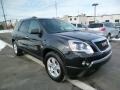 Carbon Black Metallic 2010 GMC Acadia SLE AWD