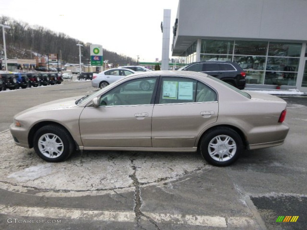 2002 Galant ES - Bodega Beige Pearl / Tan photo #2