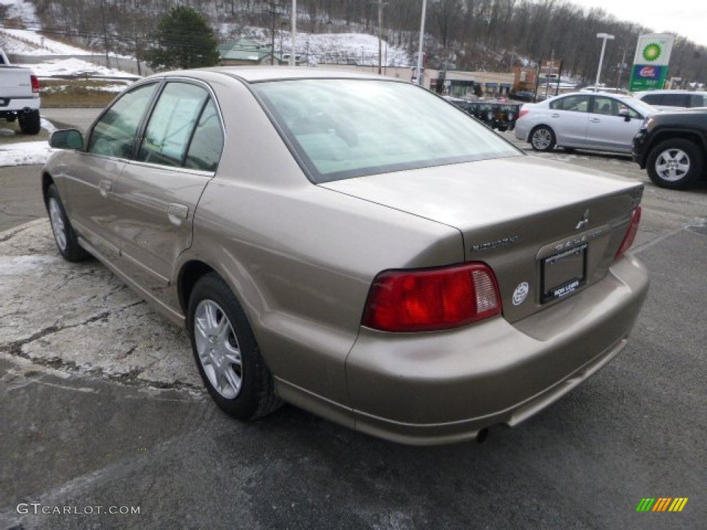 2002 Galant ES - Bodega Beige Pearl / Tan photo #3