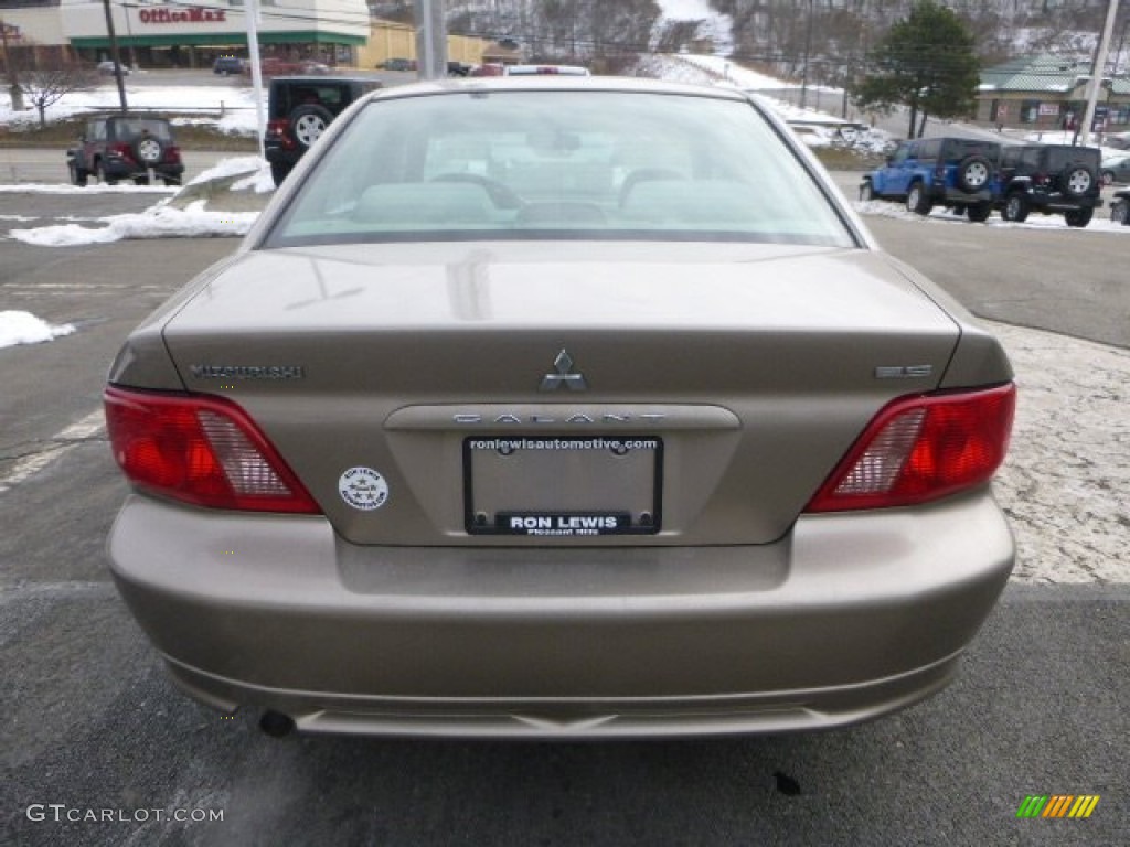 2002 Galant ES - Bodega Beige Pearl / Tan photo #4