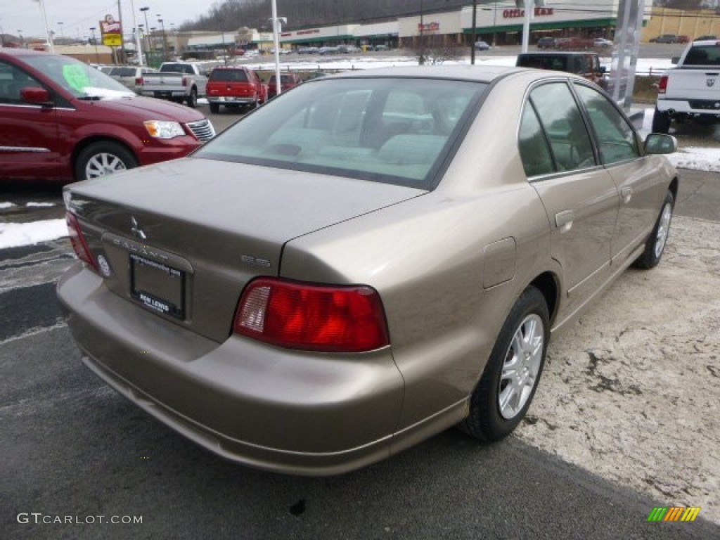 2002 Galant ES - Bodega Beige Pearl / Tan photo #5